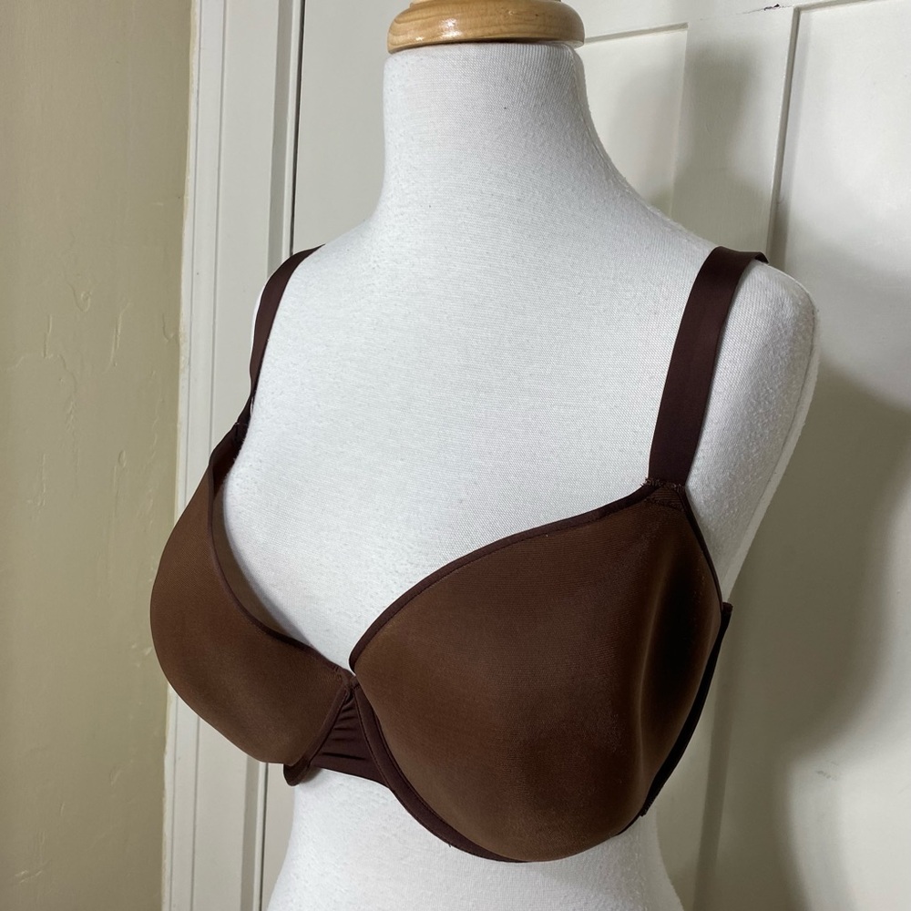 🎉LAST CALL🎉 SKIMS Underwire Chocolate Brown Adjustable Bra 36H